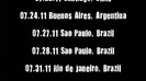 The Black Star Tour South America Trailer 361