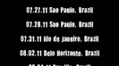The Black Star Tour South America Trailer 365
