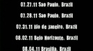 The Black Star Tour South America Trailer 366