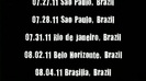 The Black Star Tour South America Trailer 367