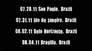 The Black Star Tour South America Trailer 368