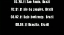 The Black Star Tour South America Trailer 370