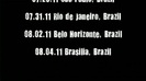 The Black Star Tour South America Trailer 371