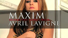 Maxim Exclusive Avril Lavigne - 2010 November Cover Shoot 042