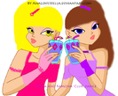 ana and ramona club dance