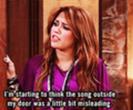 Miley...