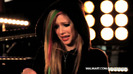 Avril Lavigne on Walmart Soundcheck_ Twitter 018