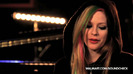 Avril Lavigne on Walmart Soundcheck_ Twitter 030