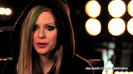 Avril Lavigne on Walmart Soundcheck_ Twitter 092