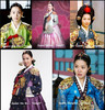 hanbok pentru regine