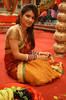 Priya Ahuja on the sets of Endemol
