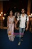 normal_Ashita Dhawan, Kinshuk Mahajan at Yeh Rishta serial sangeet on the sets in Filmcity on 14th J