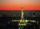 Sunset Vista, Paris, France
