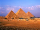 Pyramids of Giza, Egypt