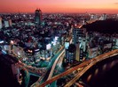 Dusk, Tokyo, Japan