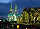 Cologne Cathedral and Hohenzollern Bridge, Cologne, Germany