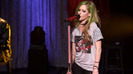 Avril Lavigne - Smile (AOL Sessions) 0511