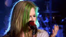 Avril Lavigne - What The Hell (AOL Sessions) 1005