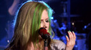 Avril Lavigne - What The Hell (AOL Sessions) 1006