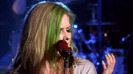 Avril Lavigne - What The Hell (AOL Sessions) 1007