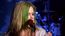 Avril Lavigne - What The Hell (AOL Sessions) 1008
