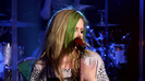 Avril Lavigne - What The Hell (AOL Sessions) 1017