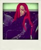 Rihanna new long red hair pola02