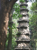 Hangzhou - templul Lingyan