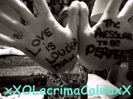 Love is louder than the pressure to be perfect