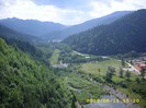 Vedere de pe barajul Bicaz