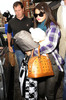 Selena Gomez Selena Gomez Leaves London Hotel Knl_94I4iW9l