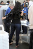 Demi Lovato Demi Lovato Arriving Flight LAX APXLxgo_UTel