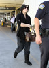 Demi Lovato Demi Lovato Arriving Flight LAX pacfqSKQNIsl