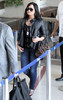Demi Lovato Demi Lovato Arriving Flight LAX PomJLCRNIwql