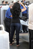 Demi Lovato Demi Lovato Arriving Flight LAX tj2Ruvkt1kPl
