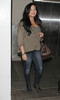 Demi Lovato Demi Lovato Arriving Los Angeles RpdUW8c0w1tl