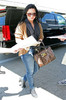 Demi Lovato Demi Lovato at LAX oBDBOcn1NBSl