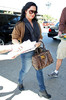 Demi Lovato Demi Lovato at LAX Y3I8QHTHsiZl