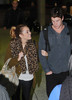 Miley Cyrus Miley Cyrus Arrives Brisbane X-VN62g0PR6l
