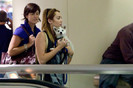 Miley Cyrus Miley Cyrus Catching Flight LAX 1wz-dm0KlgEl