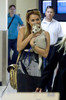 Miley Cyrus Miley Cyrus Catching Flight LAX i-k1HWwo5Oil