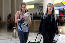 Miley Cyrus Miley Cyrus Catching Flight LAX PZ_DHvx8PjZl