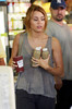Miley Cyrus Miley Cyrus Erewhon Natural Foods LPDcI-Jp03Rl