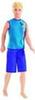 Mattel - Barbie Papusa Ken la Plaja