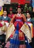Jang Ok Jeong-la ceremonia de sericicultura