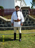 Barbat din Palos IN COSTUM POPULAR ROMANESC.