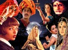 Bollywood Wallpaper, Fond D\'ecran-Aishwarya Rai,Devdas, Paheli, Shahrukh Khan,Kajol, Prety Zintan R