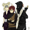 Gaara o ia in brate si ..