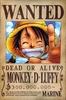 Luffy-wanted