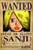Sanji-wanted